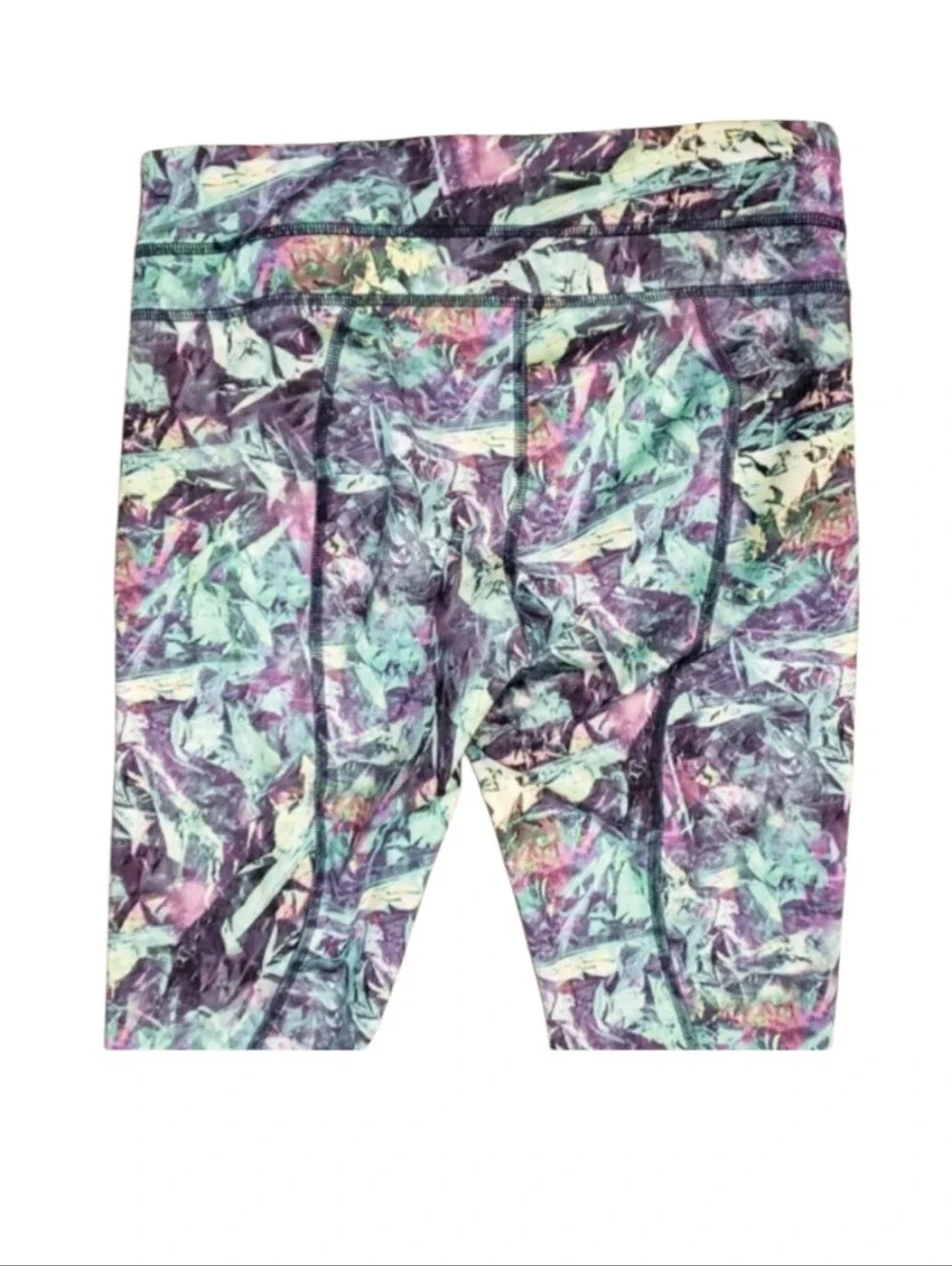 Lululemon inspire II multicolor leggings size 4
